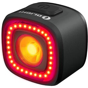 OLIGHT RN 120 C Bike Lights, 120 Lumens Tail Light 260 Degree Visibility, 1500m Viewable Range, USB Rechargeable Bike Break Light, IPX6 Waterproof, Road and Urban Cyclists