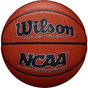 WILSON NCAA Street Shot Basketballs - 29.5", 28.5", 27.5"