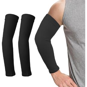 GuardiaTech Arm Sleeves for Men Women for Sun Protection, Tattoo Cover Up Sleeves for Men-Volleyball Basketball Sleeve