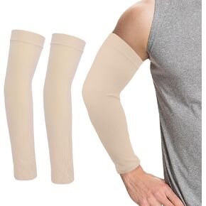 GuardiaTech Arm Sleeves for Men Women for Sun Protection, Tattoo Cover Up Sleeves for Men-Volleyball Basketball Sleeve