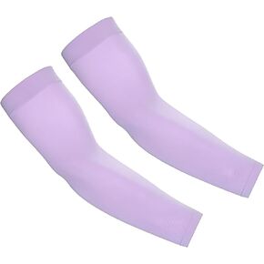 KUHNMARVIN 2Pairs Arm Sleeves for Men/Women Tattoo Cover-Up Volleyball Sleeve Softball Pickleball Compression Sleeves