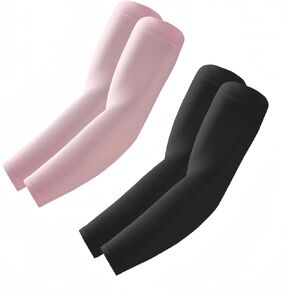 Arm Sleeves, Cooling UV Sun Protection Sports Compression for Men/Women