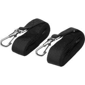 Seachoice Adjustable Bimini Top Straps with Snap Hooks, 96-inch