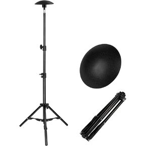 iCOVER Boat Cover Support Pole System-Height Adjustable Iron Alloy Support Pole Telescoping Support System with Tripod Base for Jon Boat Pontoon Boat