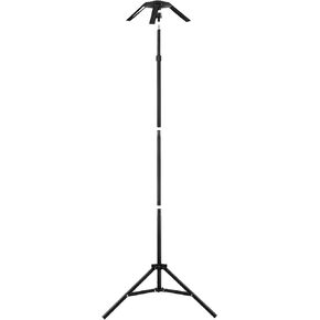 iCOVER Boat Cover Support Pole System-Height Adjustable Iron Alloy Support Pole Telescoping Support System with Tripod Base for Jon Boat Pontoon Boat