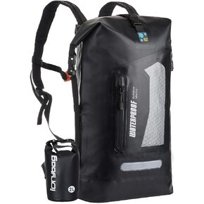IDRYBAG Waterproof Backpack Dry Bag 20L/30L/40L, Floating Dry Backpack Waterproof for Men, Dry Sack Waterproof Bag for Backpacking Kayak