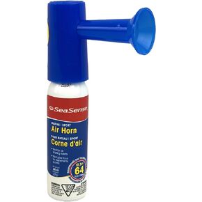 SeaSense Air Horn – Pocket Size (0.88 oz), 115 dB – Loud 1 Mile Range, Meets EPA & USCG Standards – Great for Boat & Marine Safety, Ideal for Sporting Events Such as Football & Soccer in Saudi Arabia