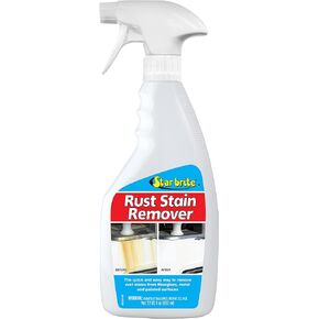 STAR BRITE Rust Stain Remover Spray - Instantly Dissolve Corrosion Stains on Fiberglass, Vinyl, Fabric, Metal & Painted Surfaces - Also Removes Sprinkler Stains - 1 Gallon (089200)