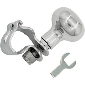 ISURE MARINE 316 Stainless Steel Boat Steering Wheel Knob, Steering Wheel Maneuvering Knob Dia. from 5/8'' to 1''