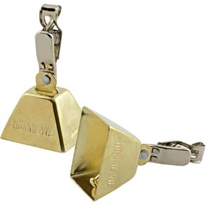 Hurricane fish Alert Bells, Multi, One Size (HUR-48A)