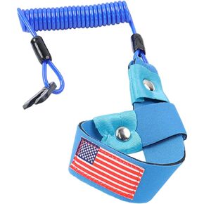 Boat Jet Ski Kill Switch Lanyard For Yamaha EW2-68348-00-00 Replace Marine Safety Stop Wrist Strap