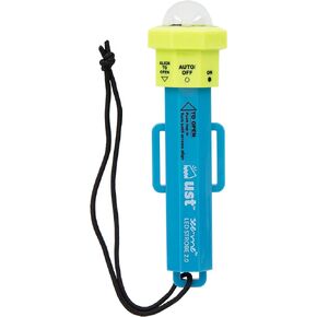 UST See-Me 2.0 Water Activated 45 Lumen Strobe LED Light for Emergency, Camping, Hiking and Outdoor Survival, Orange, One Size (20-4075A-08)