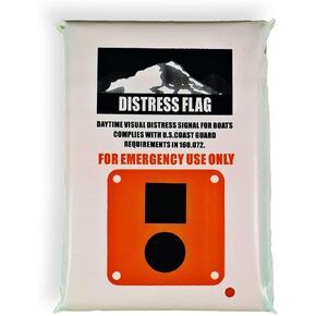 Distress Flag for Boating Hiking Fishing Climbing Kayaking Camping 3 Feet
