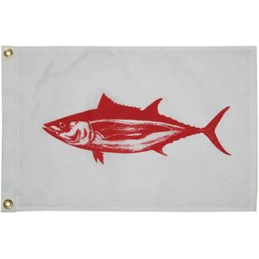 Taylor Made Products, Fisherman's Catch Flag, Fish Pennant, Nylon, 12 inch x 18 inch in Kuwait