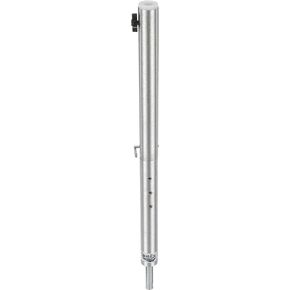 Attwood SP-2244-ADJ Lock’ N-Pin ¾-inch Pin Post, Manually Adjustable from 25-31 Inches, Non-Threaded, Steel Pin, Brushed Aluminum