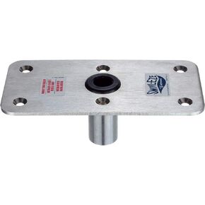 Attwood Lock'n-Pin 3/4" Boat Seat Post Base Stainless Steel Non-Threaded Lock'n-Pin 3/4" Boat Seat Post Base SP-64839 Stainless Steel Non-Threaded