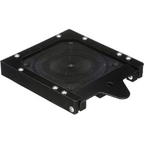 Attwood 11603D1 Quick Disconnect Seat Mount, Fits 7-Inch Swivel and Plate, Plastic and Coated Structural Steel