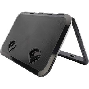 YaeMarine 24" x 14" Deck Access Hatch & Lid Marine Caravan RV (353mm x 606mm) (Black) in Kuwait