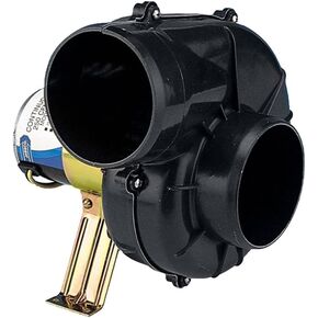 Jabsco 35770 Series Flexmount Blower, Continuous Duty, 4 inch, DC 250 CFM
