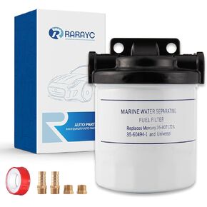 Marine Boat Fuel Filter Water Separator Spin-On 35-802893Q4 18-7983-1 18-7848-1 18-7982-1 18-7945