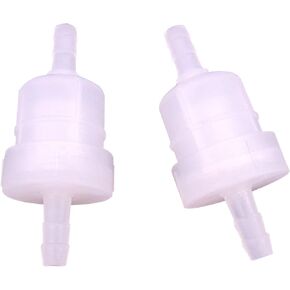 Boat Engine Inline Fuel Filter 369-02230-0 369022300 369022300M for Tohatsu for Nissan / 35-16248 35-8M0157133 for Mercury Mairner Mercruiser Quicksilver 4HP-30HP Outboard Motor