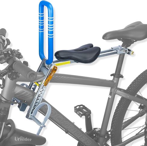 Child Bike Seat, Front Mount Kids Bike Seat,Fit Mountain Bikes, Cruiser Bikes, Folding Bikes, Ultra Light,Portable, Tool-Free, Quick-Release,Toddler Bike Seat for 2-6 Years(up to 60lbs) in Saudi Arabia