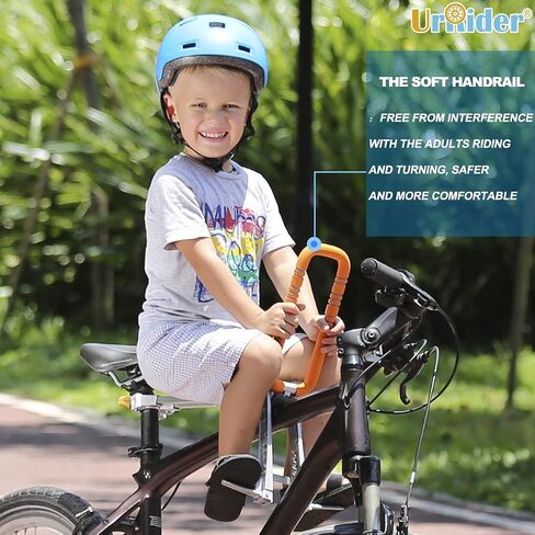 Child Bike Seat, Front Mount Kids Bike Seat,Fit Mountain Bikes, Cruiser Bikes, Folding Bikes, Ultra Light,Portable, Tool-Free, Quick-Release,Toddler Bike Seat for 2-6 Years(up to 60lbs) in Saudi Arabia