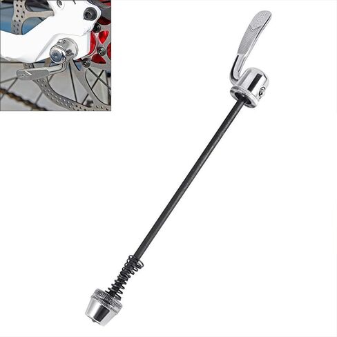 Tobefore Bike Trainer Quick Release Skewer Part Cycling Back Rear Wheel Tire Bicycle Repair Tools for Bicycle Indoor Training in Kuwait