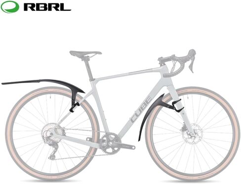 RBRL Bike Fender, Quick Release Bike fenders for Gravel and Road Bike, Adjustable Bicycle Fenders 28'', Full Cover Thicken & Widen, Rear Mud Guard for Tire Width: 28-45mm（Rear） in Saudi Arabia