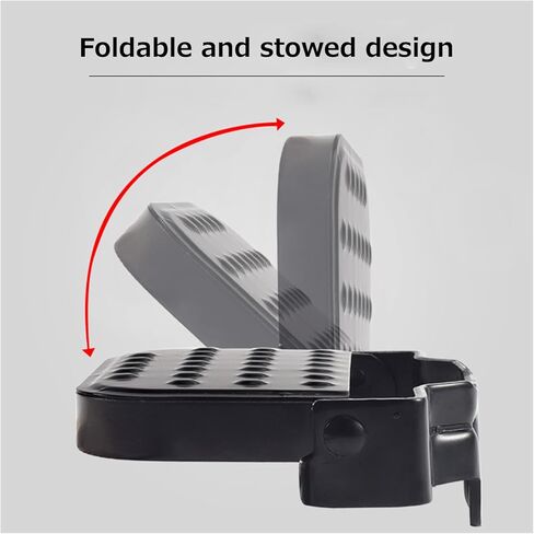1 زوج أوتاد الدراجة أوتاد الدراجة دواسات القدم الرجعية العالمي الصلب 13 × 9 سنتيمتر المقاعد الخلفية تقف الركاب يدعم in Kuwait