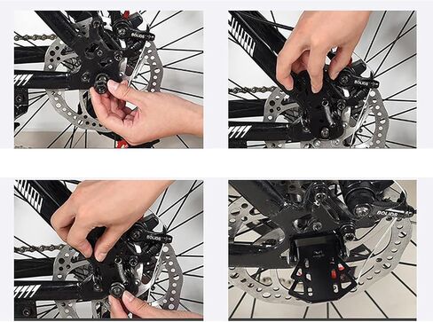 1 زوج أوتاد الدراجة أوتاد الدراجة دواسات القدم الرجعية العالمي الصلب 13 × 9 سنتيمتر المقاعد الخلفية تقف الركاب يدعم in Kuwait