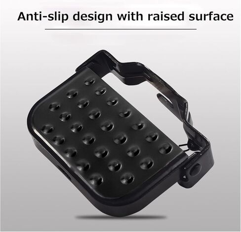 1 زوج أوتاد الدراجة أوتاد الدراجة دواسات القدم الرجعية العالمي الصلب 13 × 9 سنتيمتر المقاعد الخلفية تقف الركاب يدعم in Kuwait