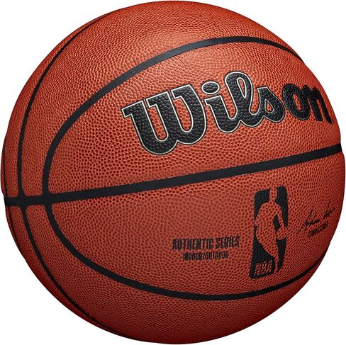كرة سلة ويلسون NBA Authentic Series - داخلية/خارجية، مقاس 7 - 29.5 بوصة in Saudi Arabia