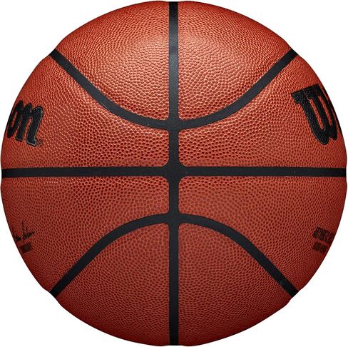 كرة سلة ويلسون NBA Authentic Series - داخلية/خارجية، مقاس 7 - 29.5 بوصة in Saudi Arabia