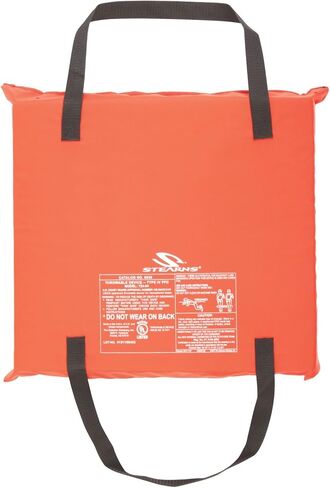 Stearns Utility Flotation Cushion, USCG Approved Type IV Throwable PFD Boat Cushion Life Preserver, Doubles as Comfortable Place to Sit, Great for Boats, Canoes, Kayaks, & More in Saudi Arabia