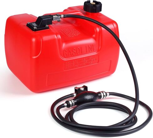 GAOMON 6 Gallon Portable Tank,Easy-to-Carry Replacement Fueling Tank With Handle in Saudi Arabia