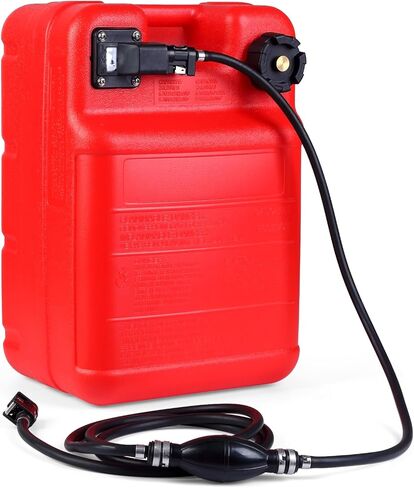 GAOMON 6 Gallon Portable Tank,Easy-to-Carry Replacement Fueling Tank With Handle in Saudi Arabia