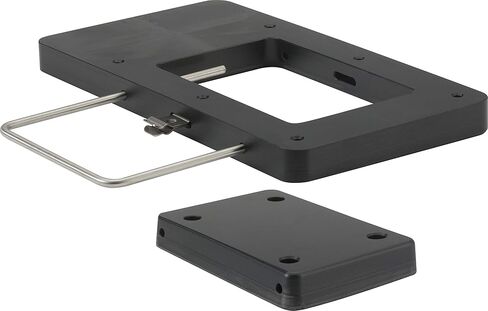 MotorGuide 8M0120717 Xi Series طقم دعامة تثبيت سريعة التحرير لمحركات التصيد - مركب - أسود وأتوود 8M4000953 قابس طاقة محرك التصيد، ثنائي الشق، يتصل بـ 12 فولت in Kuwait