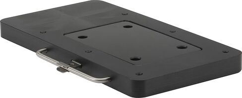 MotorGuide 8M0120717 Xi Series طقم دعامة تثبيت سريعة التحرير لمحركات التصيد - مركب - أسود وأتوود 8M4000953 قابس طاقة محرك التصيد، ثنائي الشق، يتصل بـ 12 فولت in Saudi Arabia