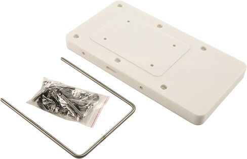 MotorGuide 8M0120717 Xi Series طقم دعامة تثبيت سريعة التحرير لمحركات التصيد - مركب - أسود وأتوود 8M4000953 قابس طاقة محرك التصيد، ثنائي الشق، يتصل بـ 12 فولت in Saudi Arabia