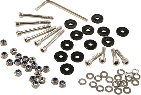 MotorGuide 8M0120717 Xi Series طقم دعامة تثبيت سريعة التحرير لمحركات التصيد - مركب - أسود وأتوود 8M4000953 قابس طاقة محرك التصيد، ثنائي الشق، يتصل بـ 12 فولت in Saudi Arabia