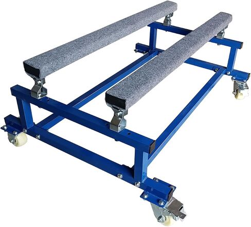 Watercraft Dolly PWC Cart Boat Jet Ski Stand تخزين مقطورة عربات قفص الاتهام بسعة 1000 رطل in Saudi Arabia