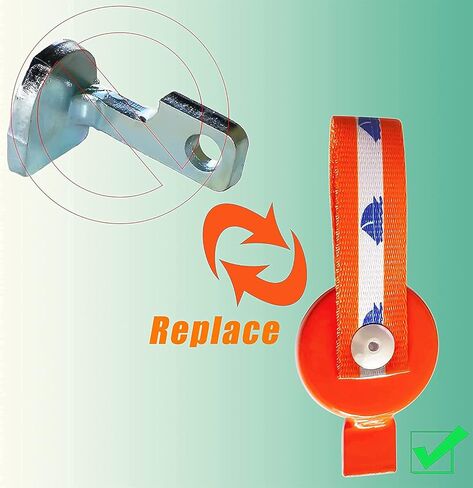 2PCS Boat Trailer Lockout Key Magnetic Surge Brake Lockout Key for UFP A60 A70 A75 A84 Type Surge Brake Actuator on Boat Trailer Replace Sliver Key 34557 Trailer Surge Brakes Back UP Buddy in Kuwait