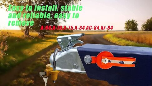 2PCS Boat Trailer Lockout Key Magnetic Surge Brake Lockout Key for UFP A60 A70 A75 A84 Type Surge Brake Actuator on Boat Trailer Replace Sliver Key 34557 Trailer Surge Brakes Back UP Buddy in Kuwait