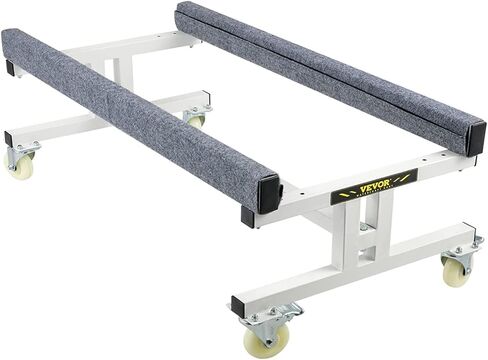 Watercraft PWC Dolly، حامل جت سكي، مقطورة تخزين قارب بعرض قابل للتعديل مع أربع عجلات وفرامل، عربة مائية لقارب صيد التزلج على الجليد in Kuwait