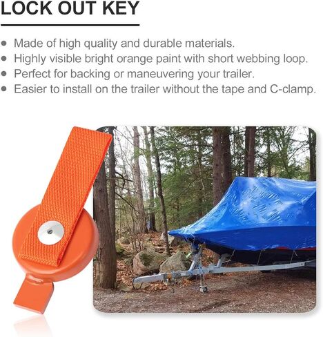 مفتاح قفل الفرامل Lenink Surge، مفتاح قفل مغناطيسي متوافق مع مقطورة قارب الفرامل UFP Surge in Kuwait