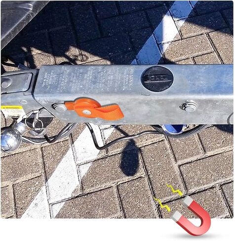 مفتاح قفل الفرامل Lenink Surge، مفتاح قفل مغناطيسي متوافق مع مقطورة قارب الفرامل UFP Surge in Kuwait