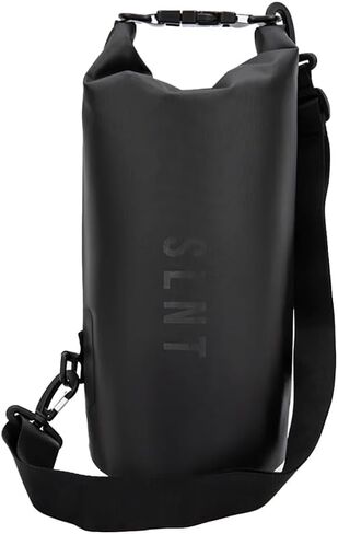 حقيبة فاراداي الجافة المقاومة للماء بجيب صامت SLNT من النايلون العسكري سعة 5 لتر - حقيبة جافة تحجب إشارة RFID / حقيبة ظهر مقاومة للماء تحمي الإلكترونيات من الماء والتجسس والقرصنة in Kuwait