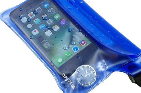 Waterproof Waist Pouch 2-Pack | Beach Accessories Dry Bag Waterproof Fanny Pack for Swimming Snorkeling Sailing Kayaking Beach Pool Water Parks | Keep Your Phone Wallet Safe and Dry in Saudi Arabia