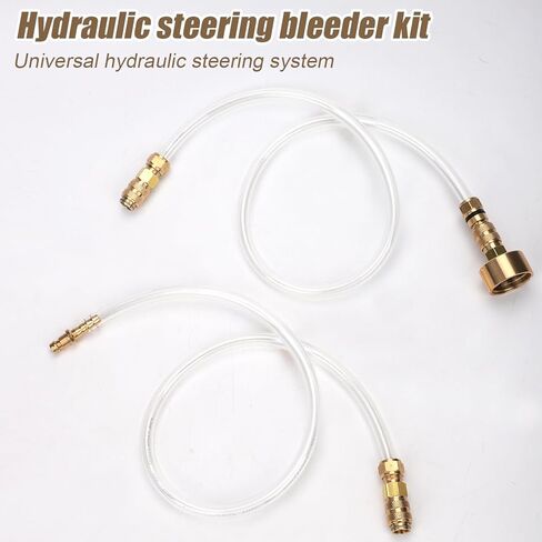 قطعتان من مجموعة أدوات تنزف التوجيه الهيدروليكي، أنبوب حشو مجموعة أدوات تسييل القارب مع دوار نحاسي متوافق مع التوجيه الهيدروليكي Seastar لمجموعة الأدوات البحرية للخوذ الهيدروليكية الداخلية الخارجية in Kuwait